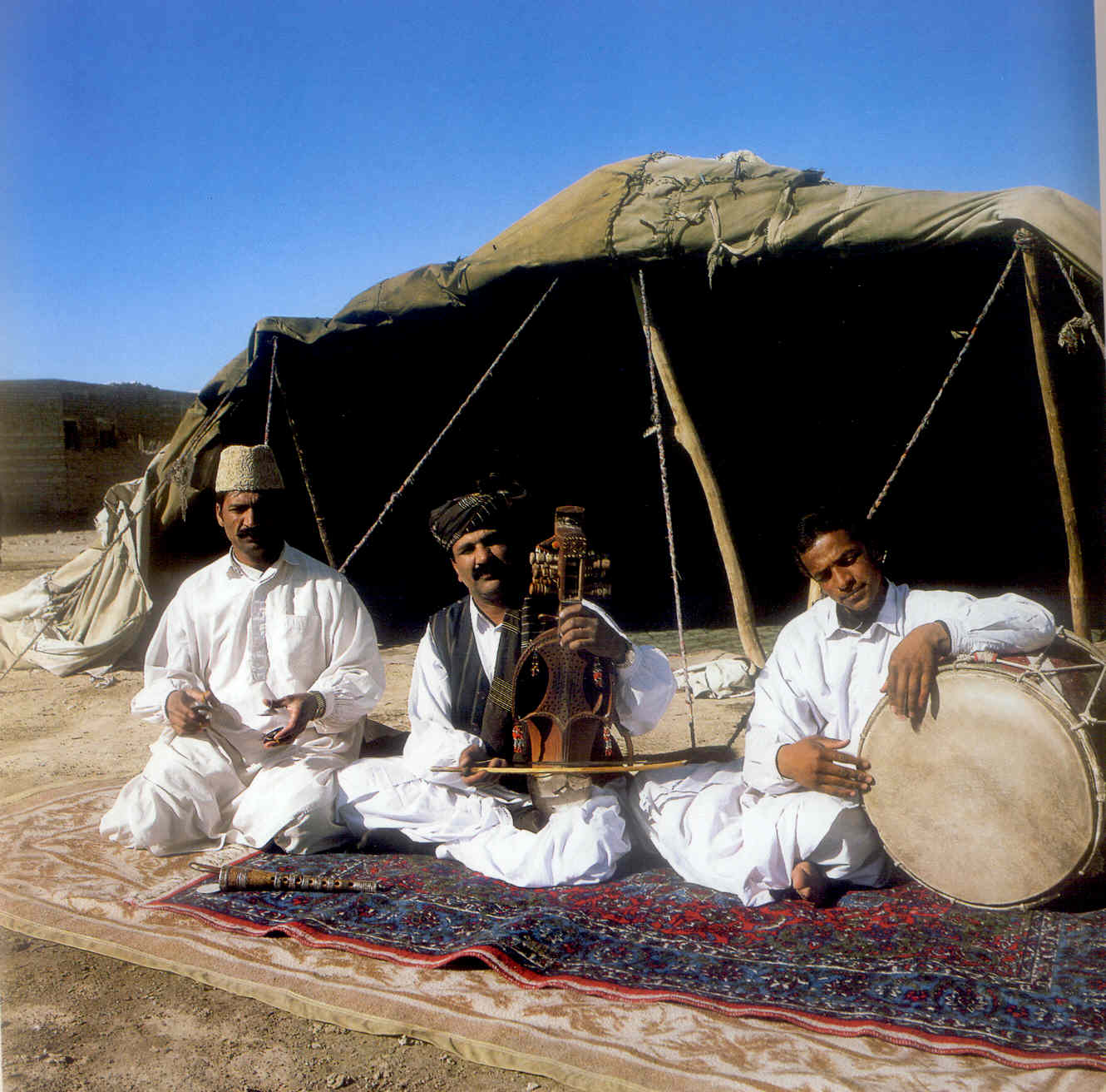Baloch landscape